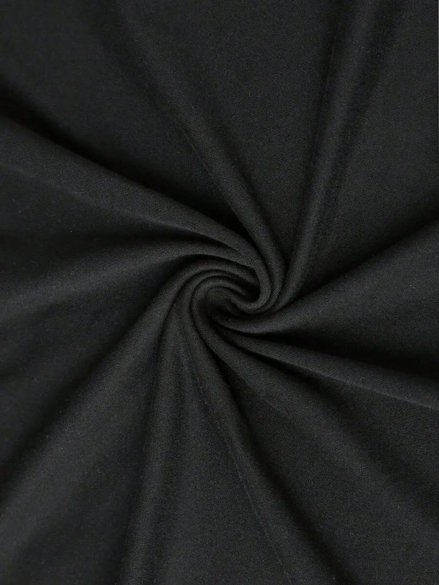 プリント クルーネック 長袖 カジュアル Tシャツ