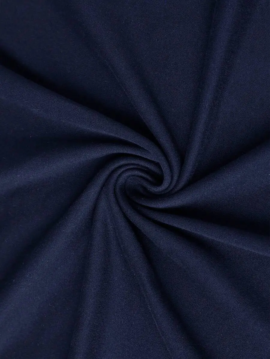 コットン クルーネック ゆったり カジュアル 長袖 Tシャツ