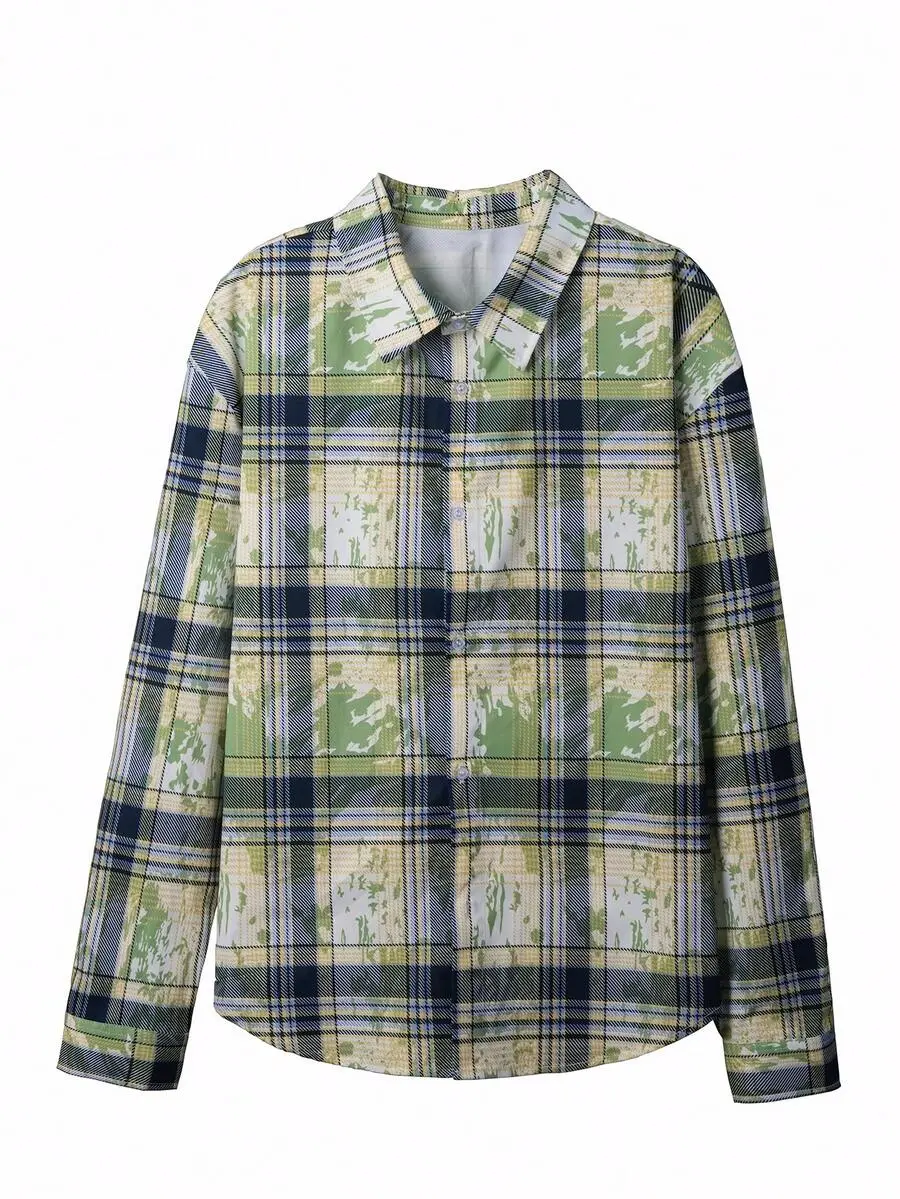 シャツ 長袖 合わせやすい ファッション カジュアル