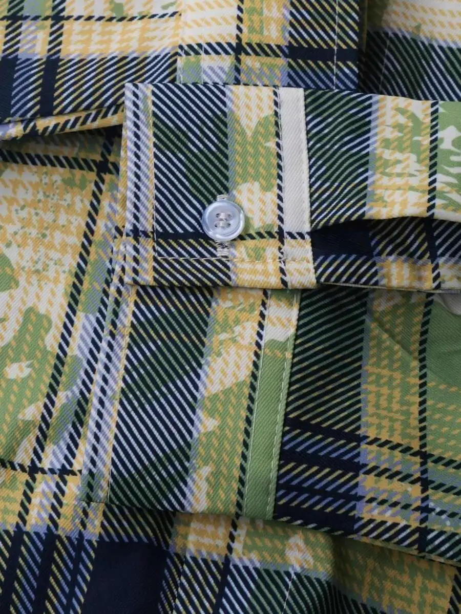 シャツ 長袖 合わせやすい ファッション カジュアル