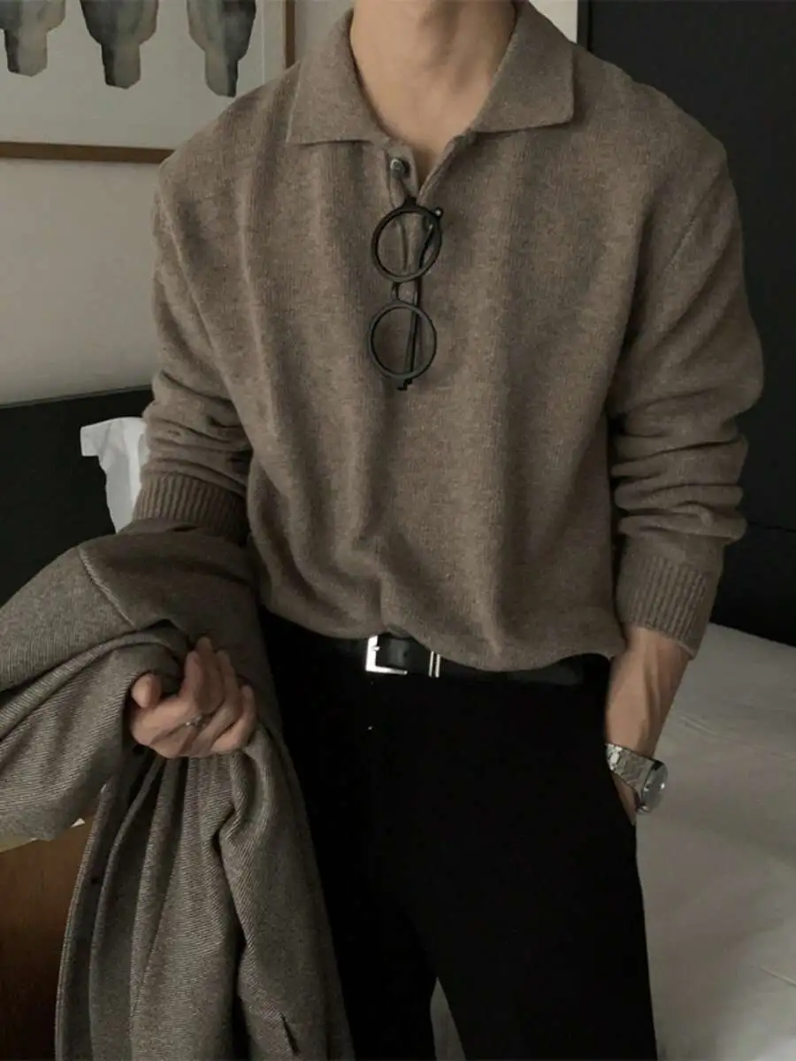 トレンド カジュアル 肌触り良い セーター ニット