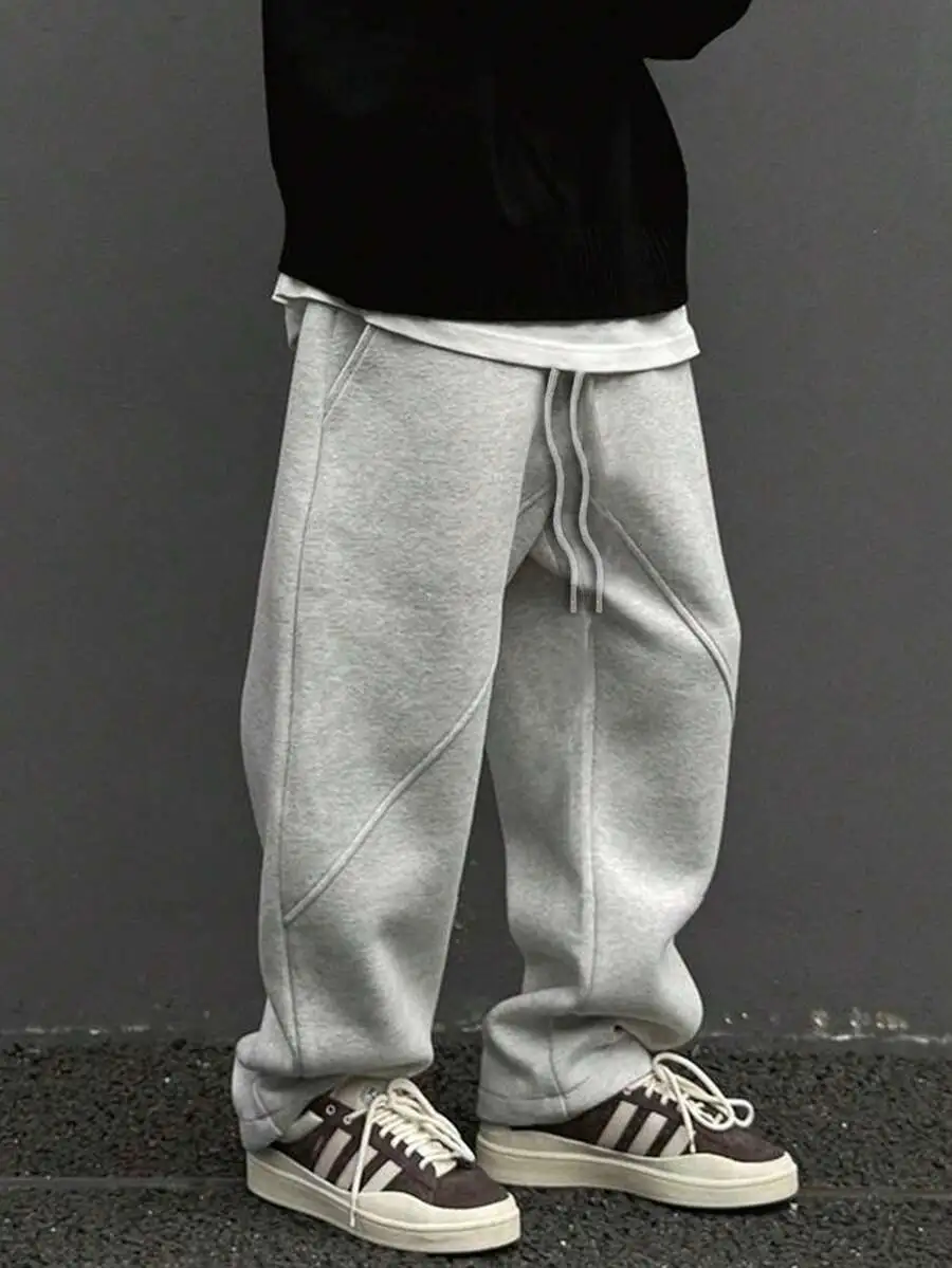 スウェットパンツ カジュアル ストレートレッグ スウェットパンツ