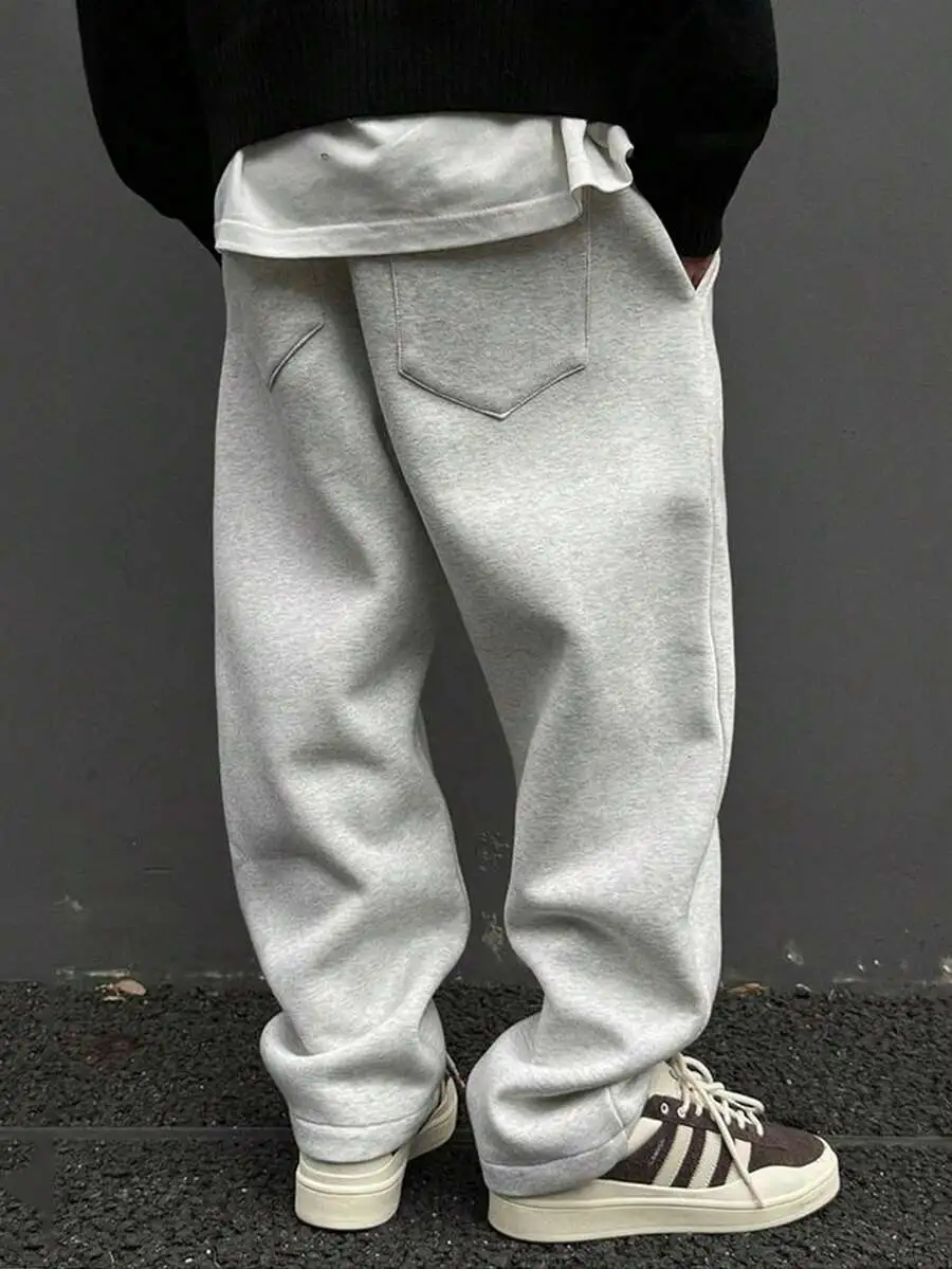 スウェットパンツ カジュアル ストレートレッグ スウェットパンツ