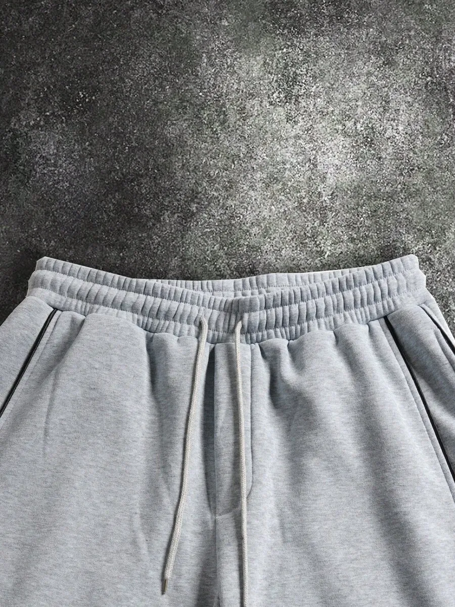 パーカー パンツ セット ルーズフィット カジュアルスポーツ 2点セット