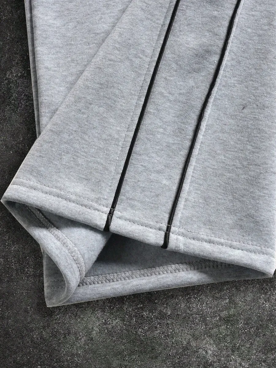 パーカー パンツ セット ルーズフィット カジュアルスポーツ 2点セット