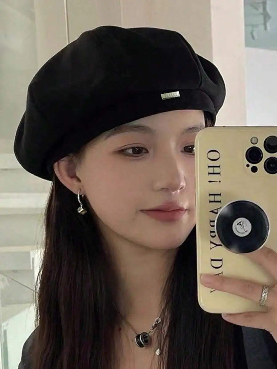 スタイリッシュ ベレー帽 ファッショナブル