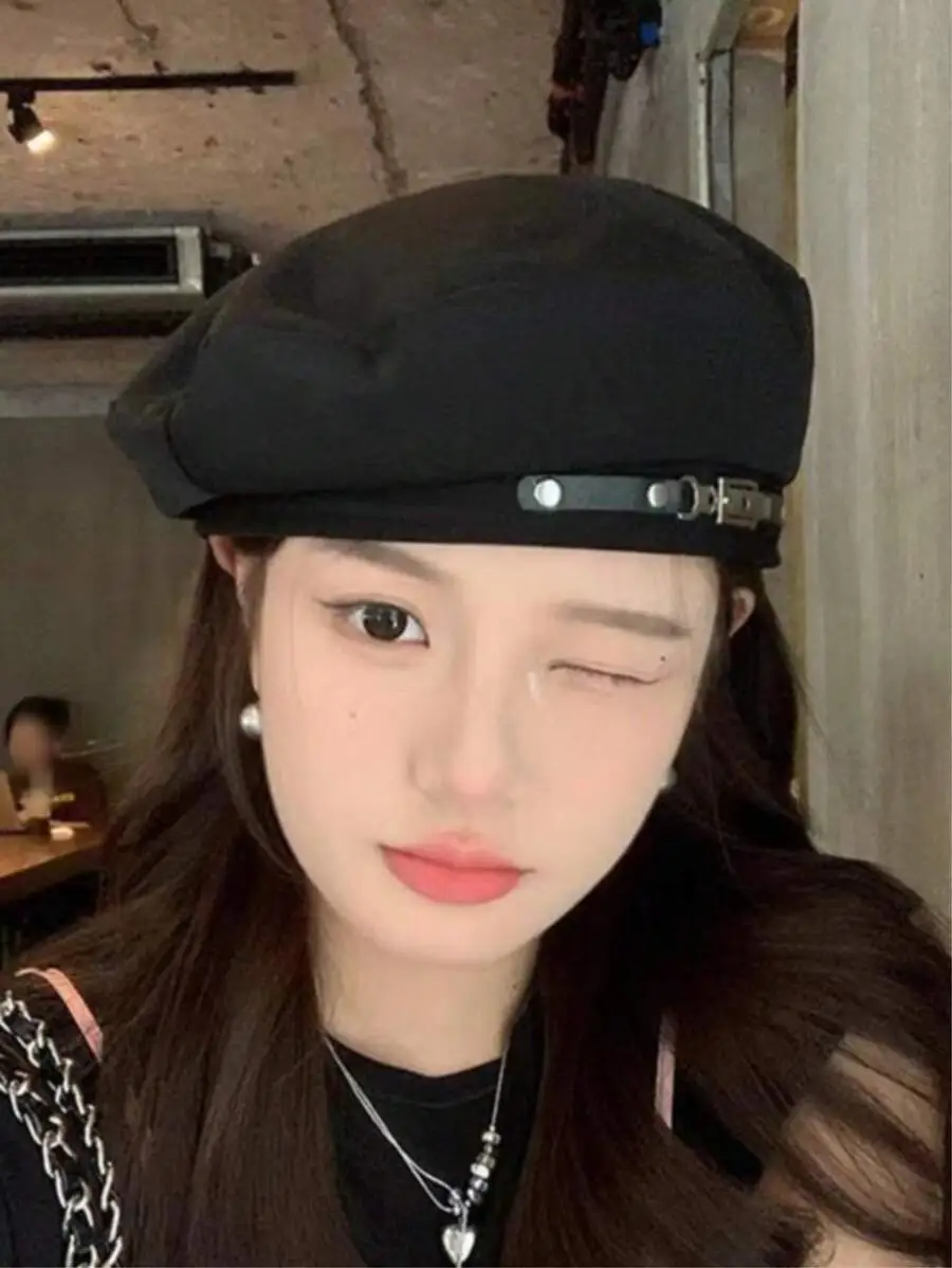 スタイリッシュ ベレー帽 ファッショナブル