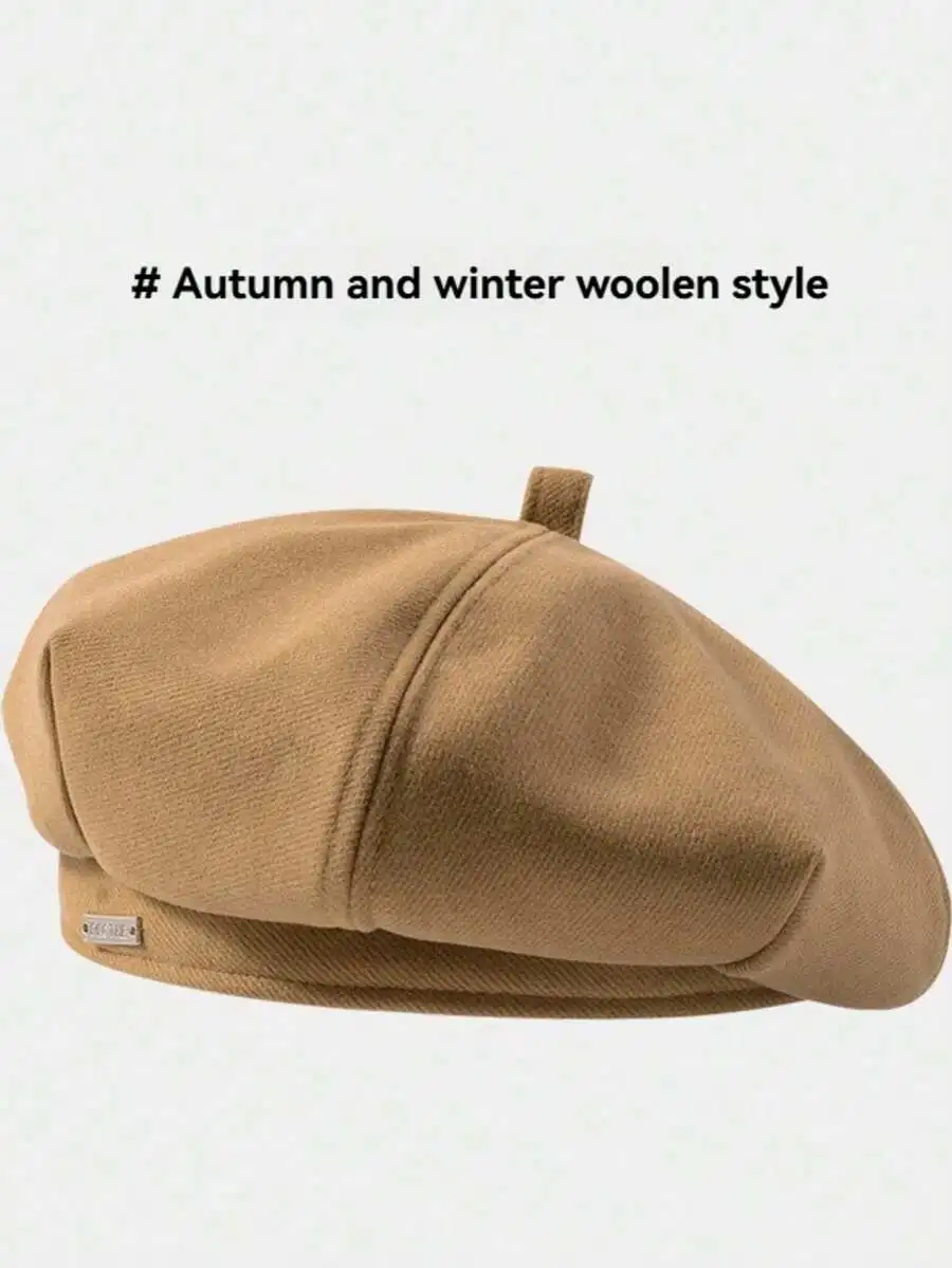 スタイリッシュ ベレー帽 ファッショナブル