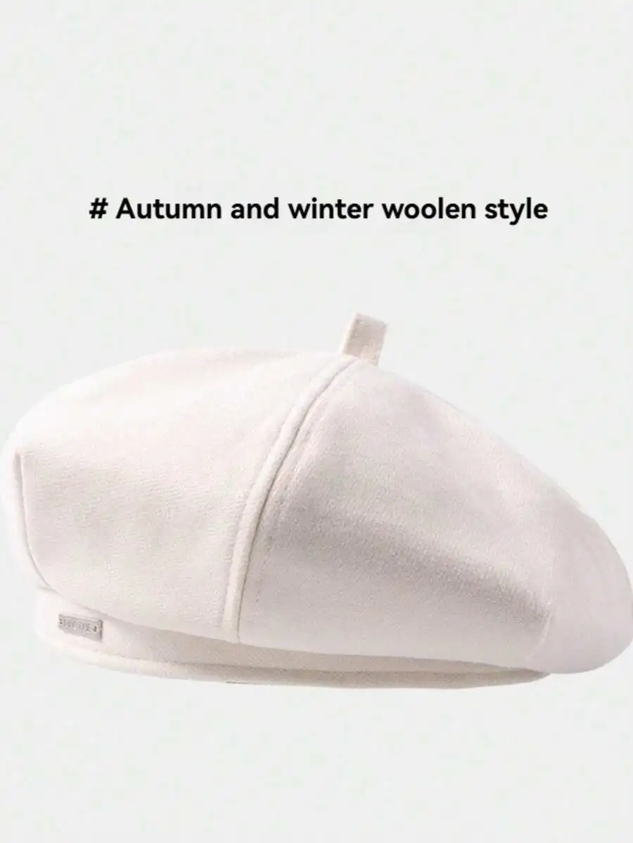 スタイリッシュ ベレー帽 ファッショナブル