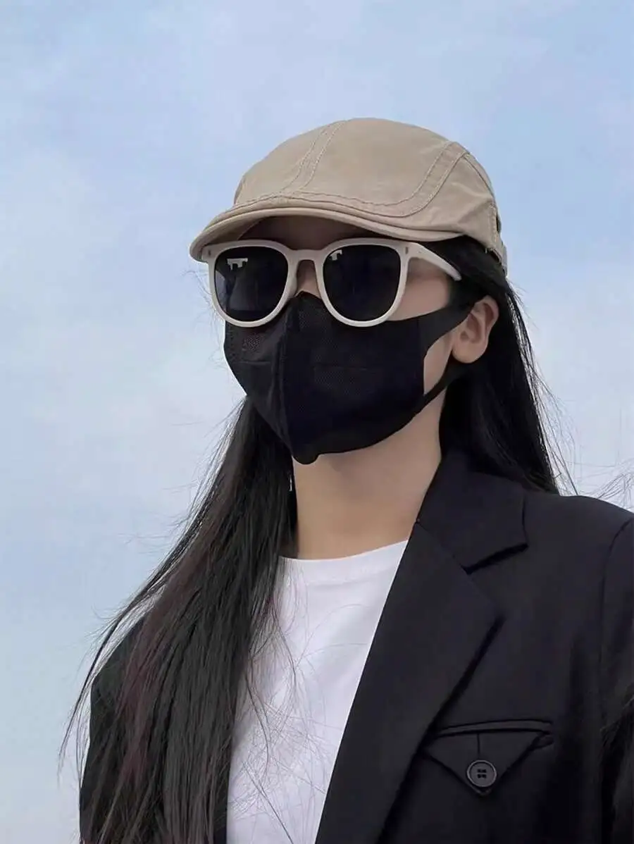 ユニセックス レトロ レディース ストリートカジュアル ベレー帽