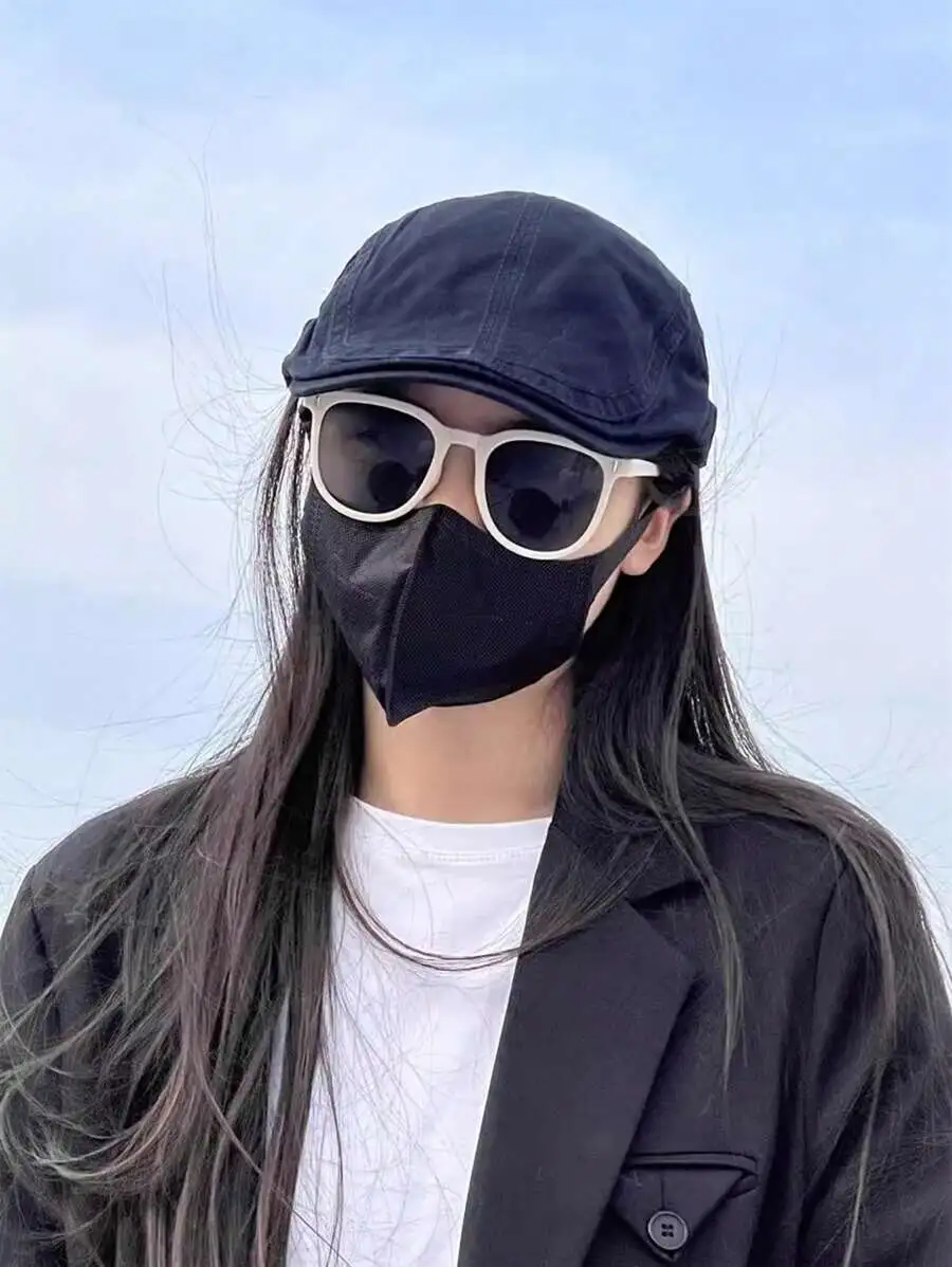 ユニセックス レトロ レディース ストリートカジュアル ベレー帽