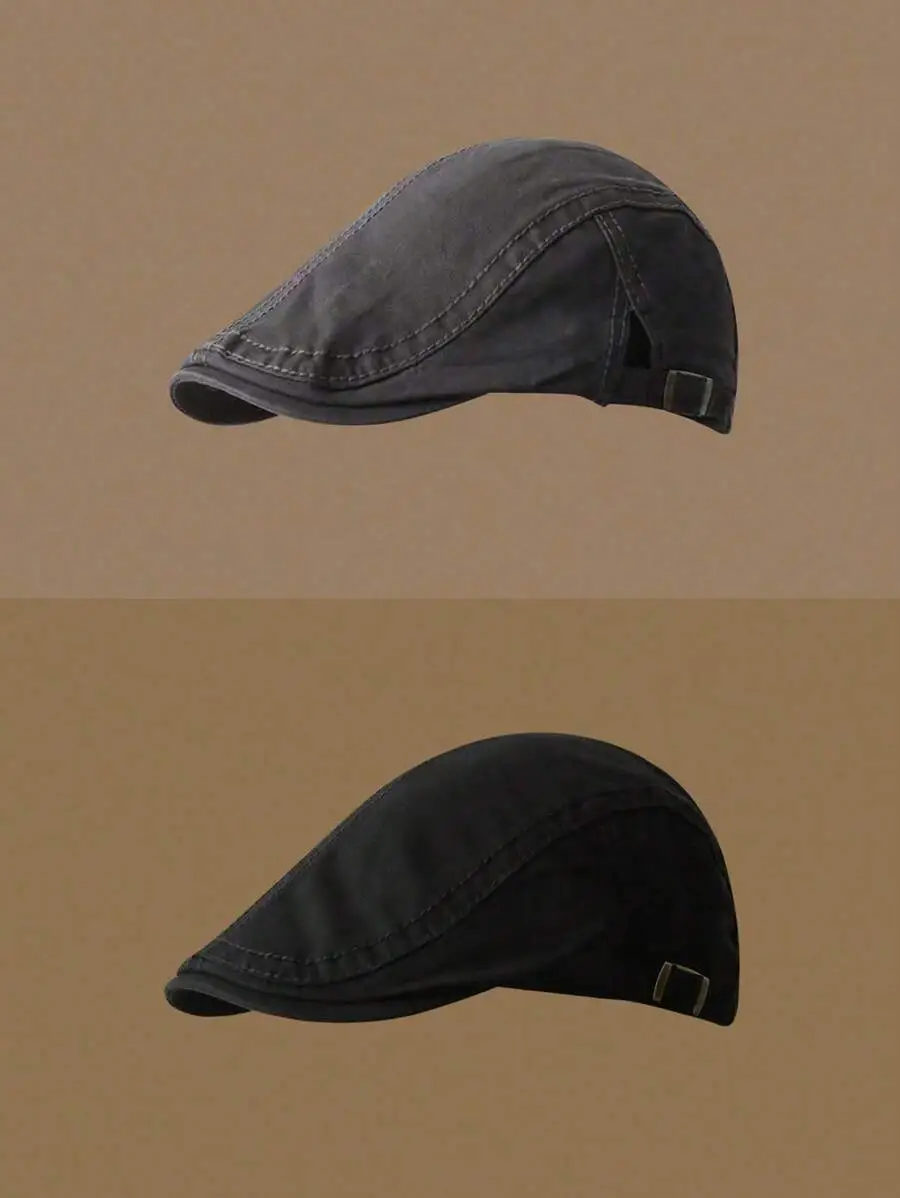 ユニセックス レトロ レディース ストリートカジュアル ベレー帽