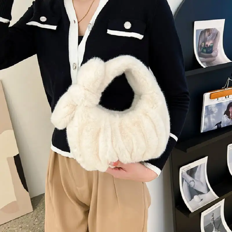 バッグ 5色展開 無地 可愛い ピンク ライトベージュ ブラック グレー グリーン