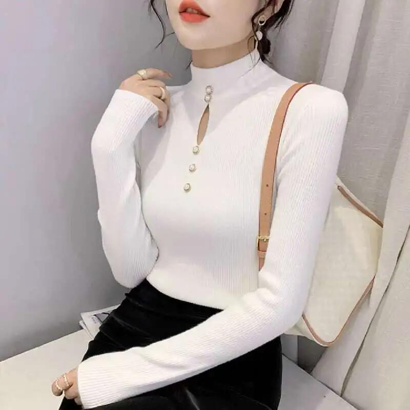 トップス 全3色展開 ニット カットソー 気質満点