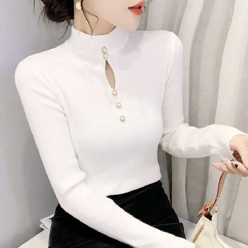 トップス 全3色展開 ニット カットソー 気質満点