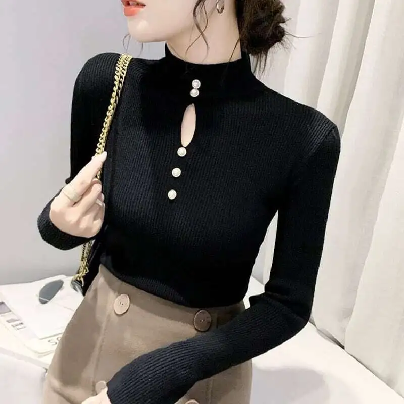 トップス 全3色展開 ニット カットソー 気質満点