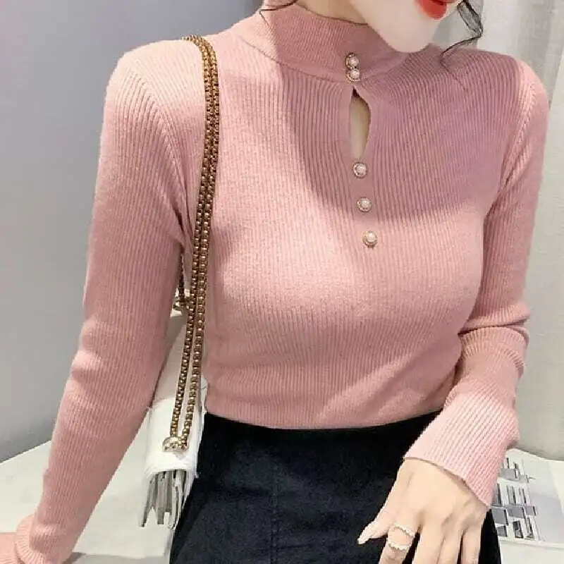 トップス 全3色展開 ニット カットソー 気質満点