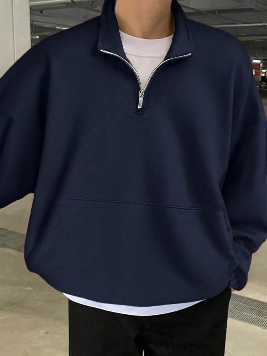 カジュアル プルオーバー スウェットシャツ