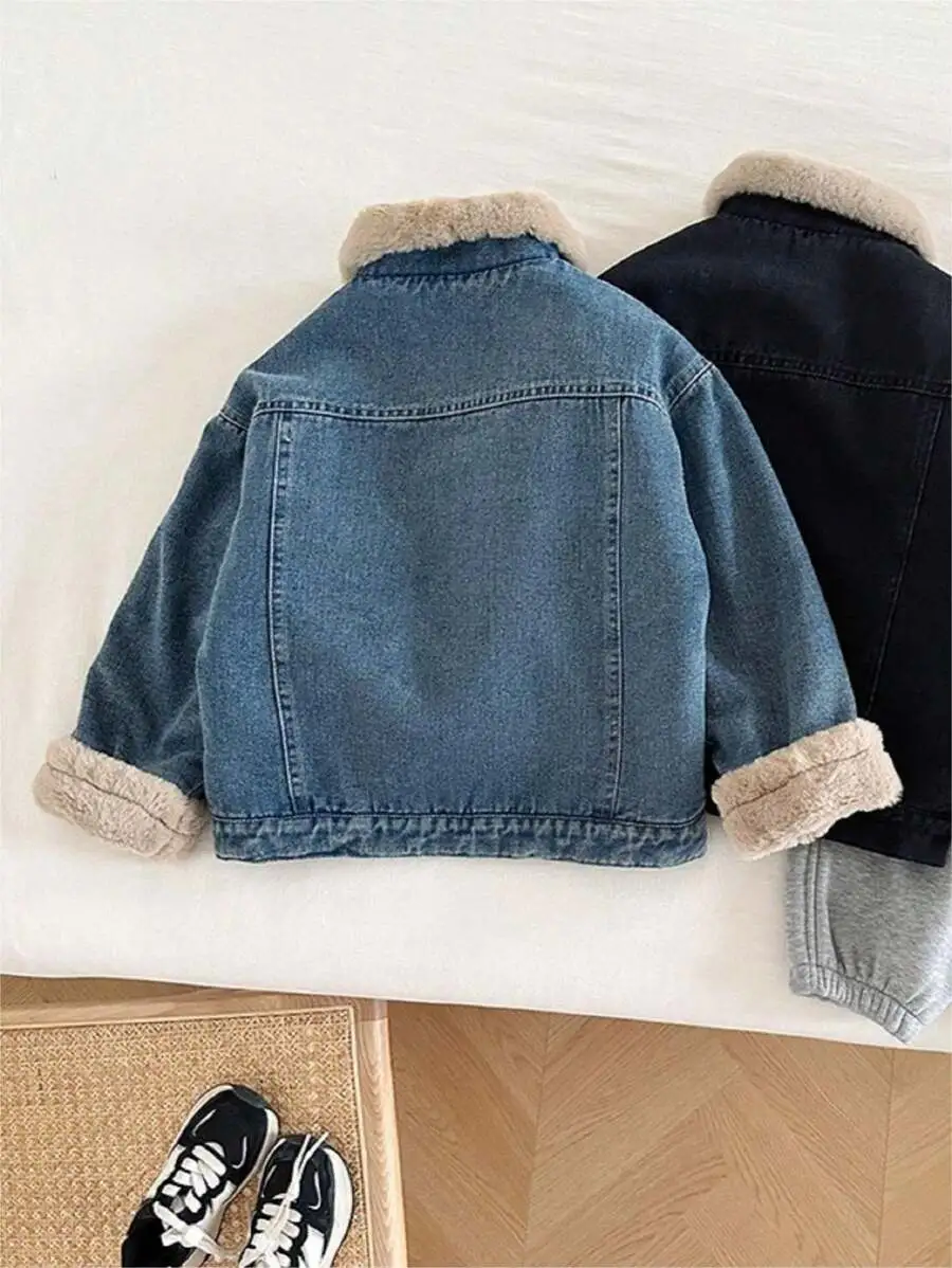 定番 人気 ディリー ボーイズ カジュアル  デニムジャケット