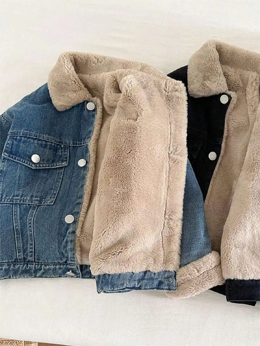 定番 人気 ディリー ボーイズ カジュアル  デニムジャケット