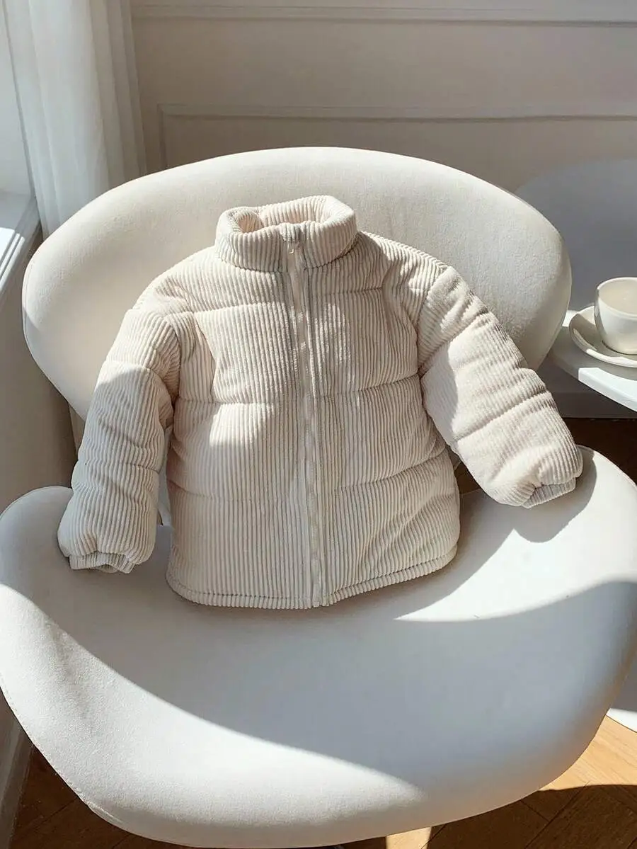 カジュアル スポーツ 着心地よい コーデュロイ コート