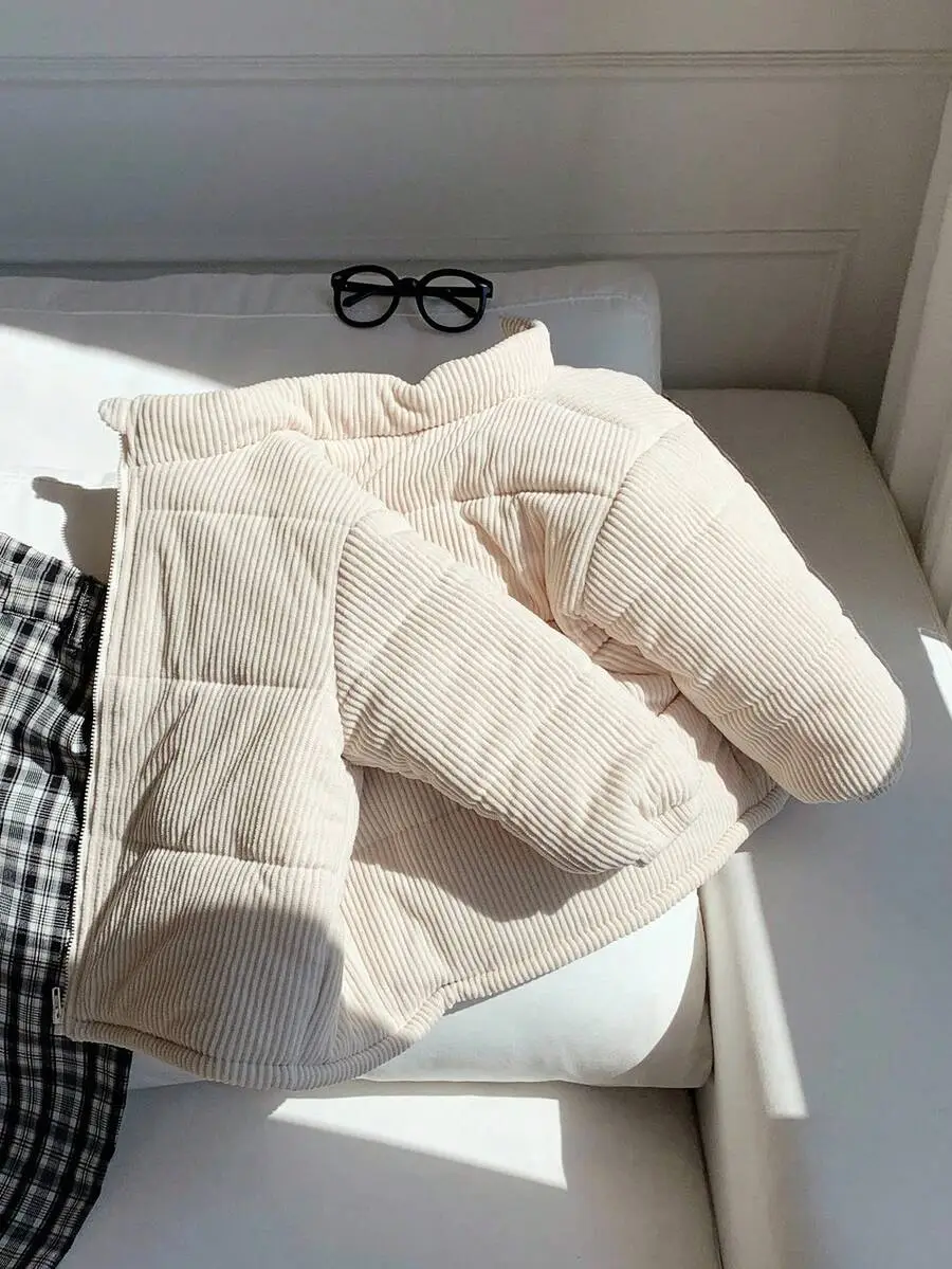 カジュアル スポーツ 着心地よい コーデュロイ コート