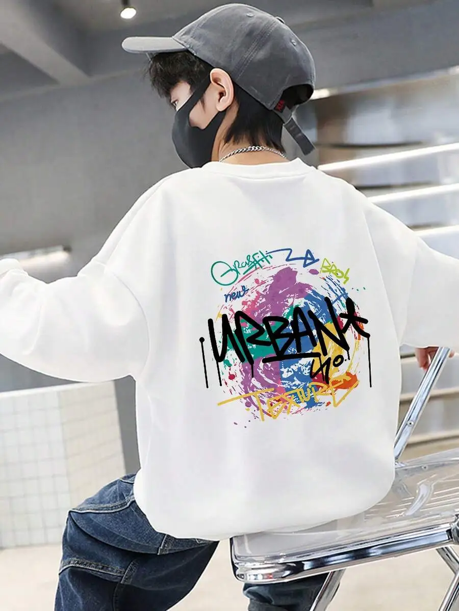 カジュアル 合わせやすい トレンド ドロップショルダー プルオーバー