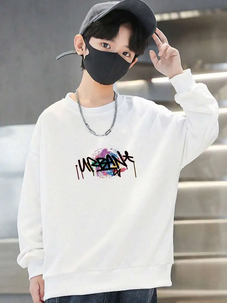 カジュアル 合わせやすい トレンド ドロップショルダー プルオーバー