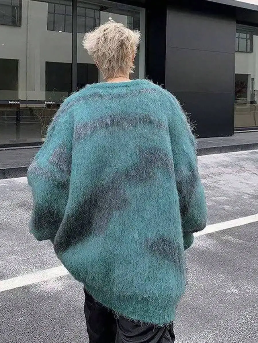 ルーズ カジュアル 着心地良い ニット セーター