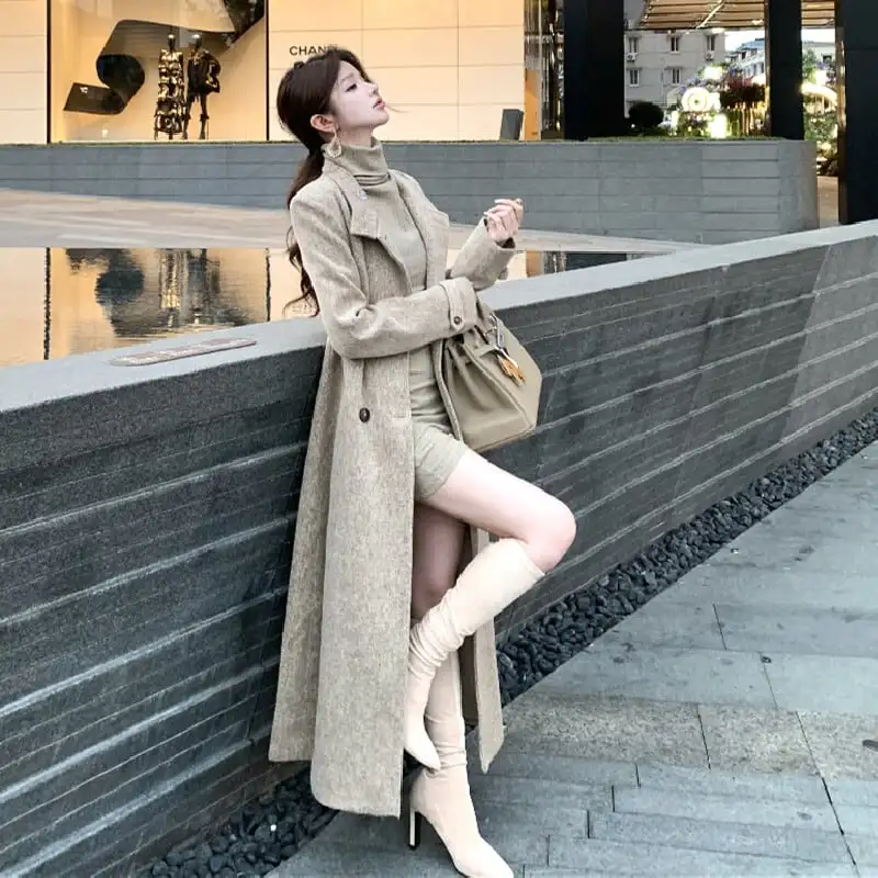 アウター ロングコート オフィスカジュアル ファッション お出かけコーデ