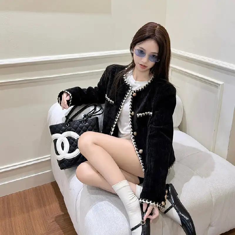 アウター ジャケット シングルブレスト 大人カジュアル ブラック