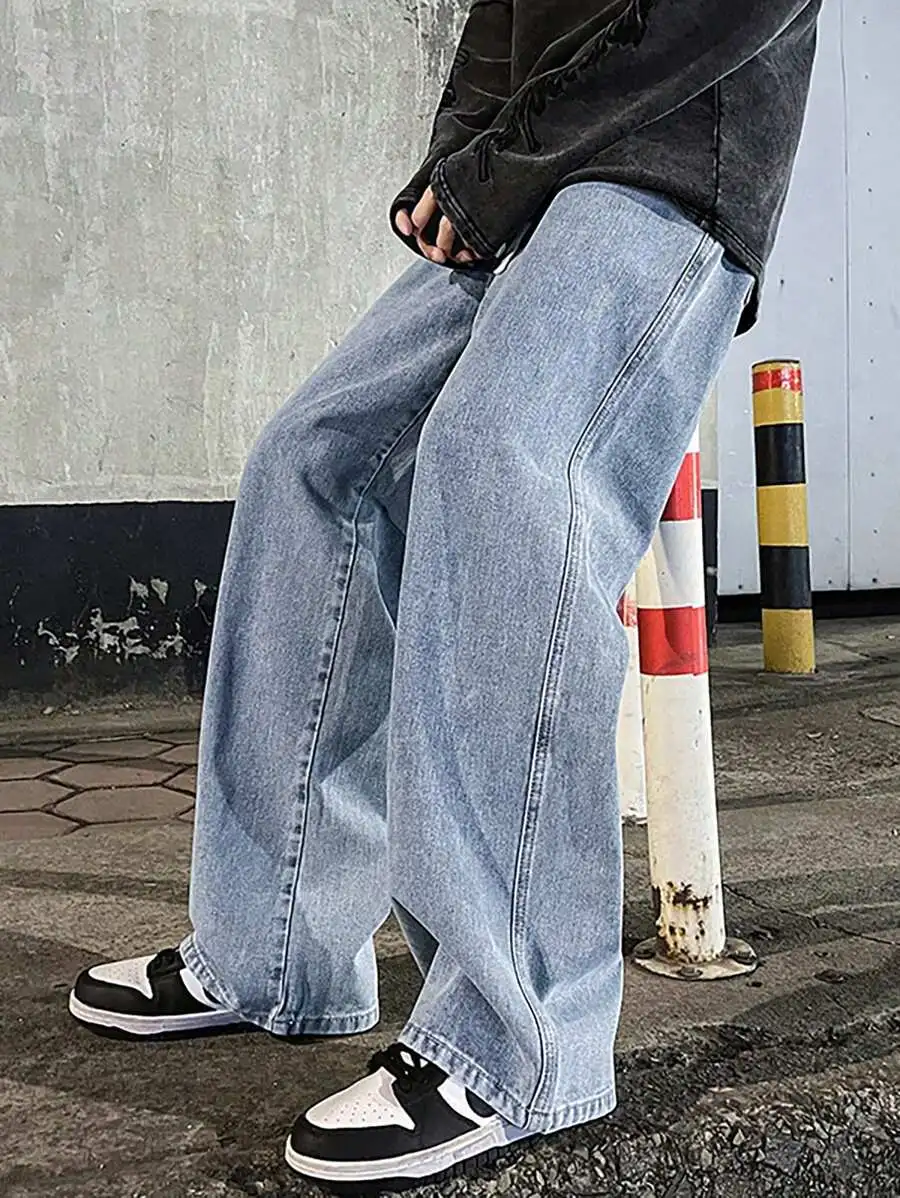 デニムジーンズ ウエスト カジュアルパンツ