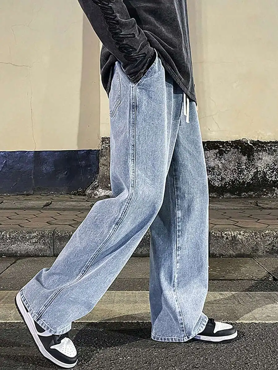 デニムジーンズ ウエスト カジュアルパンツ