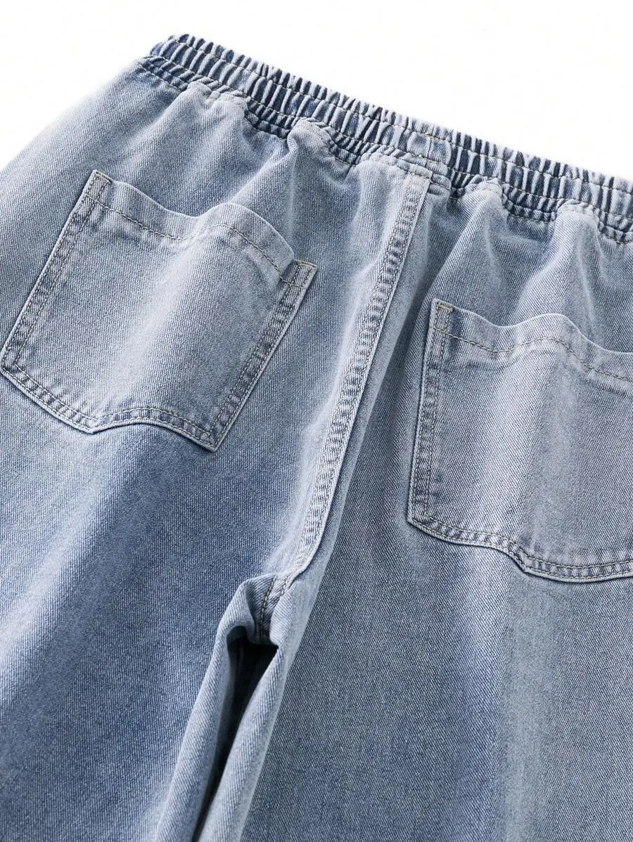 デニムジーンズ ウエスト カジュアルパンツ