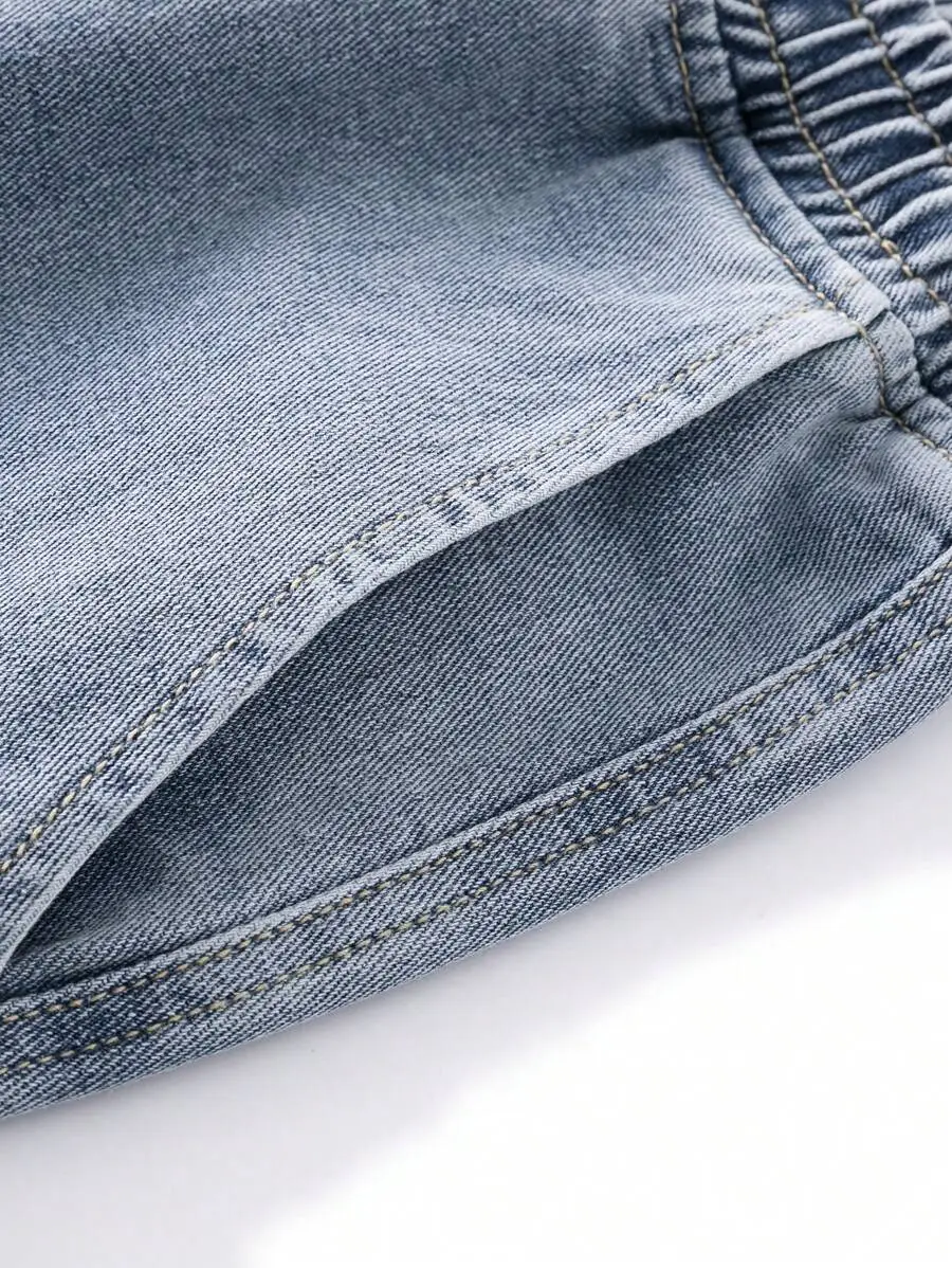 デニムジーンズ ウエスト カジュアルパンツ