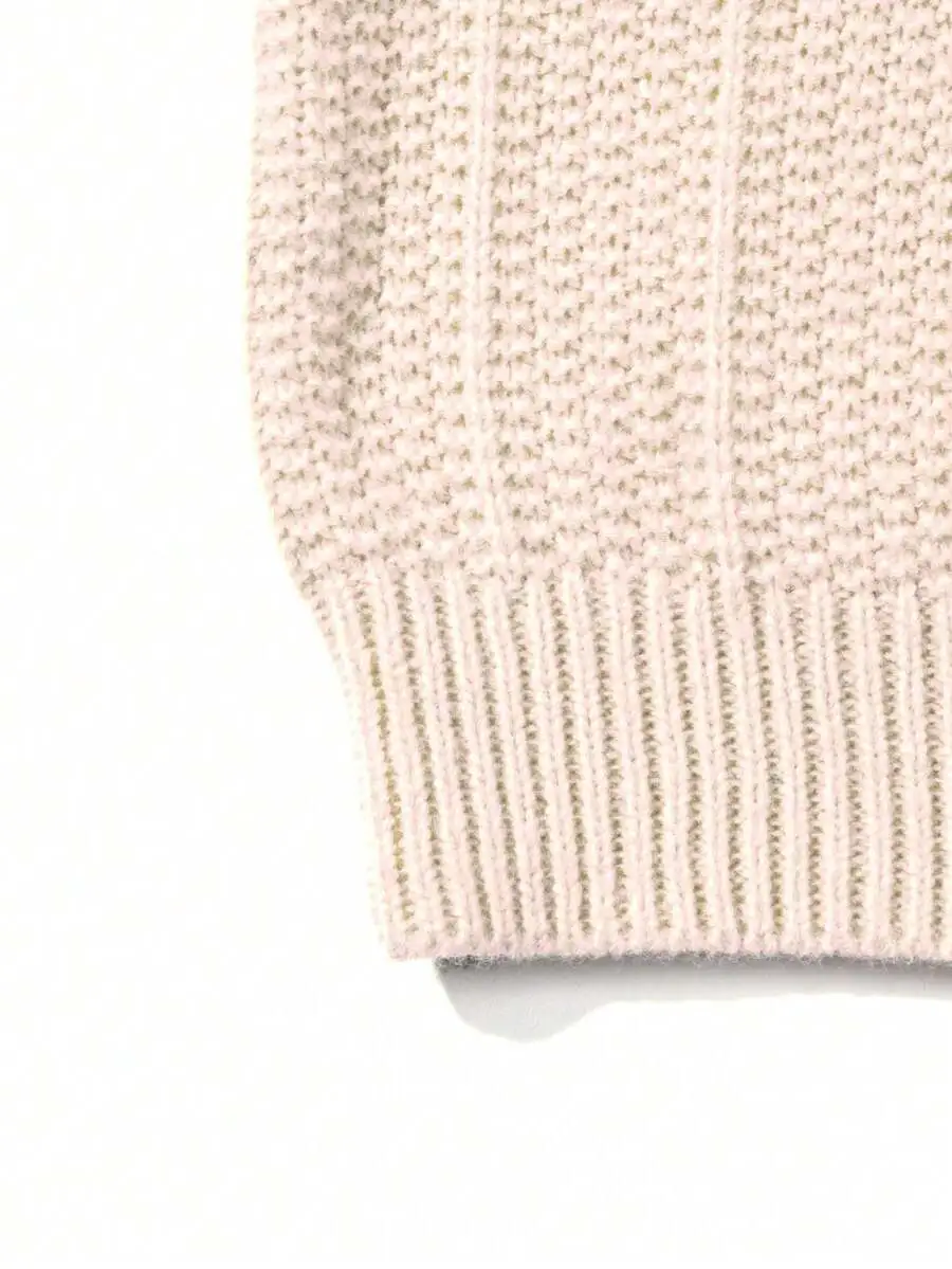 ルーズ ニット セーター ストリートウェア 長袖 トップス