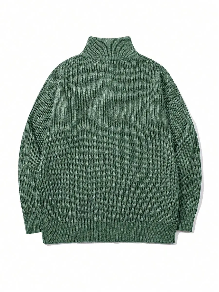 ニット カジュアル ルーズ プルオーバー セーター 通勤 ビジネス 長袖 オーバーサイズ スニットウェア