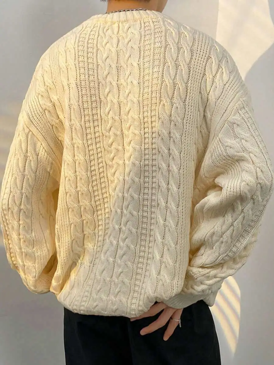 ファッショナブル オーバーサイズ ルーズフィット セーター