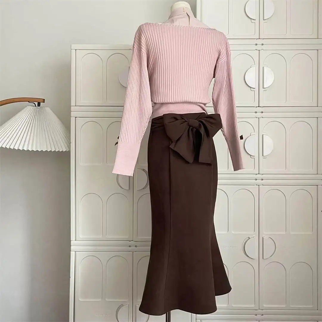 セットアップ 可愛い オフショルダー トップス＆スカート