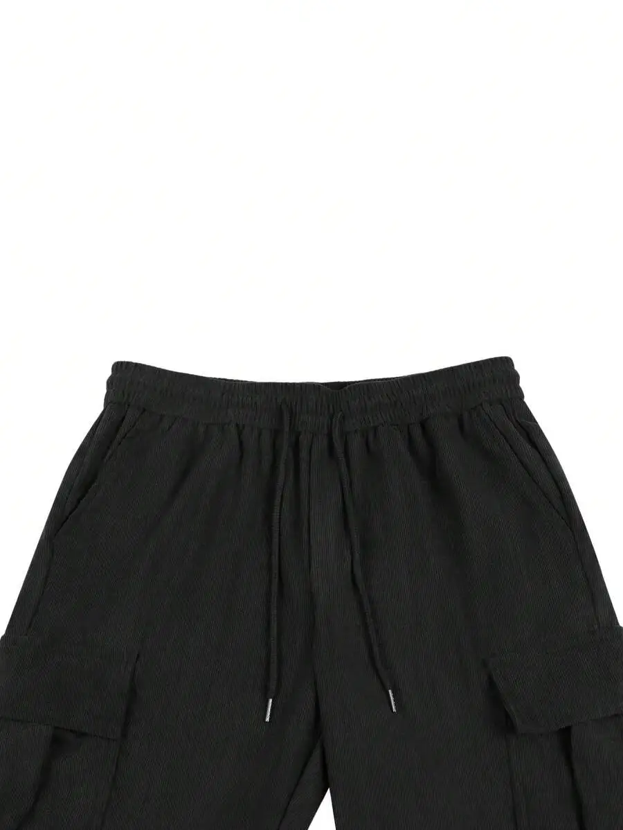 ルーズフィット コーデュロイ カーゴパンツ