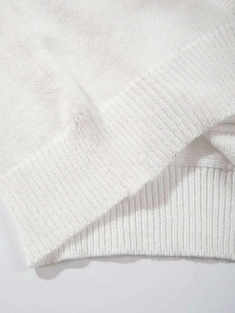 カジュアル ルーズ 無地 高品質 通勤 ラウンドネック カーディガン ニット セーター