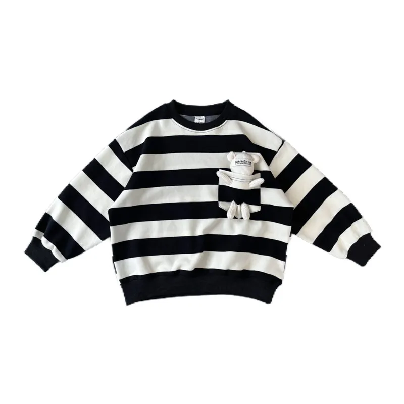 【100-150cm】絶対欲しい！トレンド カジュアル 合わせやすい トップス