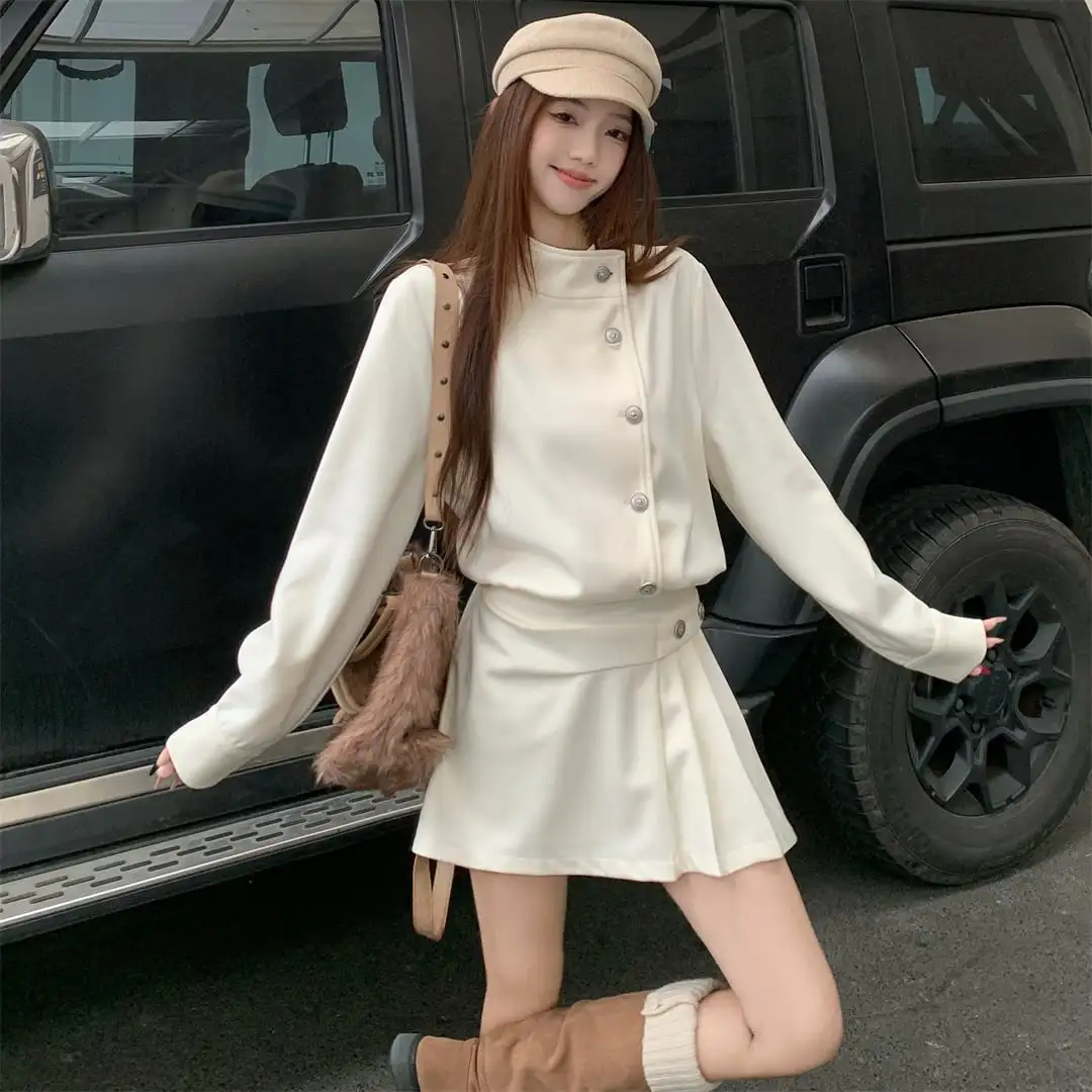 ワンピース シンプル 無地 ディリー 定番