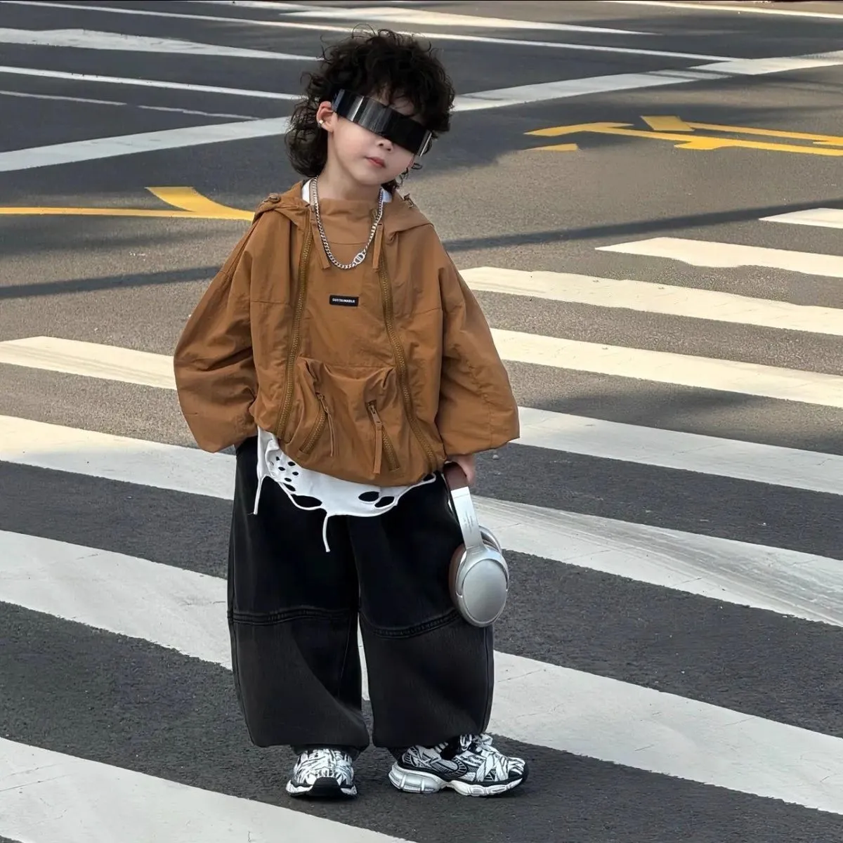 【90-150cm】定番 カジュアル 合わせやすい トレンド アウター/ボトムス