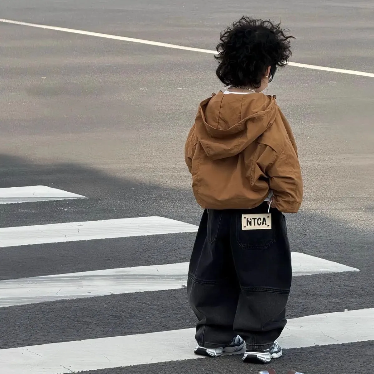 【90-150cm】定番 カジュアル 合わせやすい トレンド アウター/ボトムス