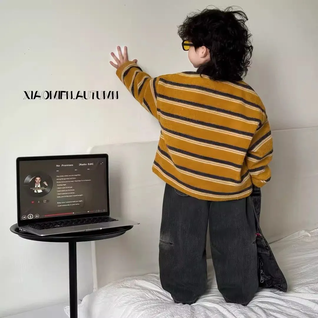 【90-150cm】人気上昇中 カジュアル トレンド POLOシャツ/ボトムス