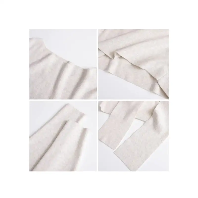 トップス ニット セーター タイで絡む すっきり シルエット