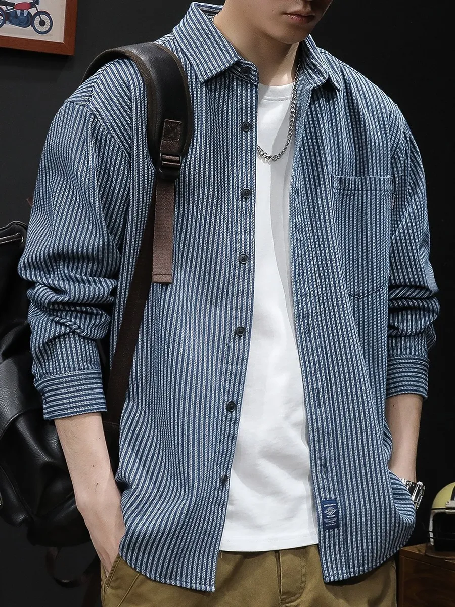 着回し力抜群 ストラップ カジュアル 合わせやすい デニムシャツ