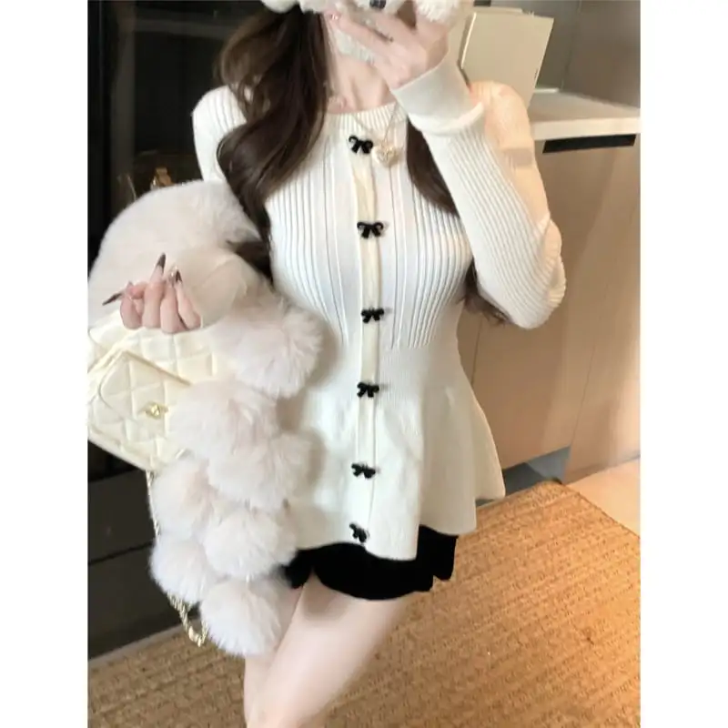 2colorsトップス セーター 可愛い 着心地良い 合わせやすい