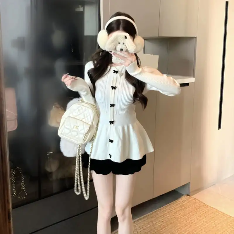 2colorsトップス セーター 可愛い 着心地良い 合わせやすい